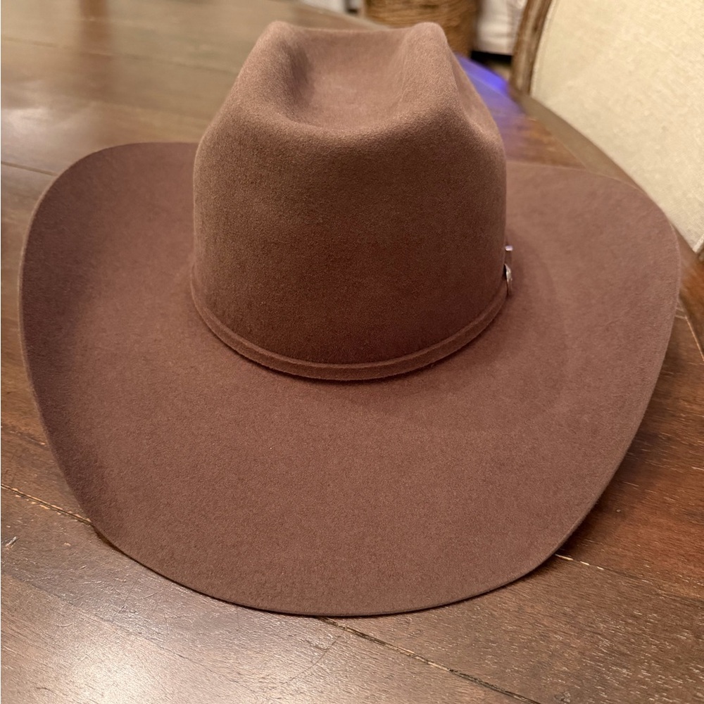 Classic Brown Cowboy Hat